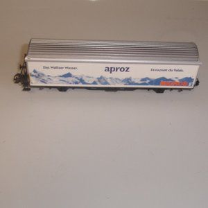 Marklin HO train car Aproz water railroad